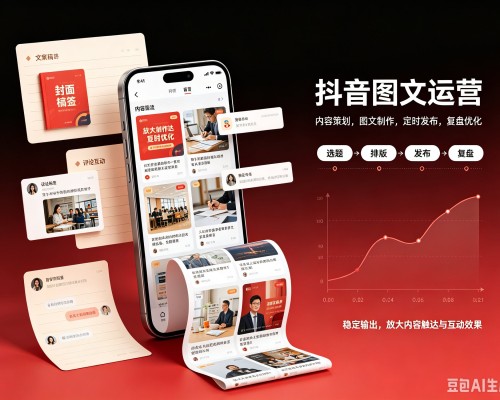 绥德抖音图文代运营服务