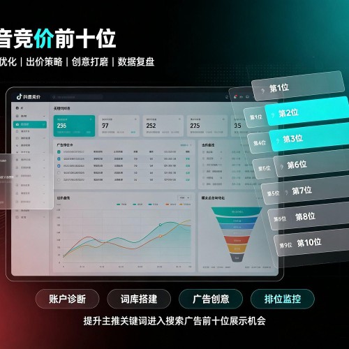 绥德抖音搜索竞价